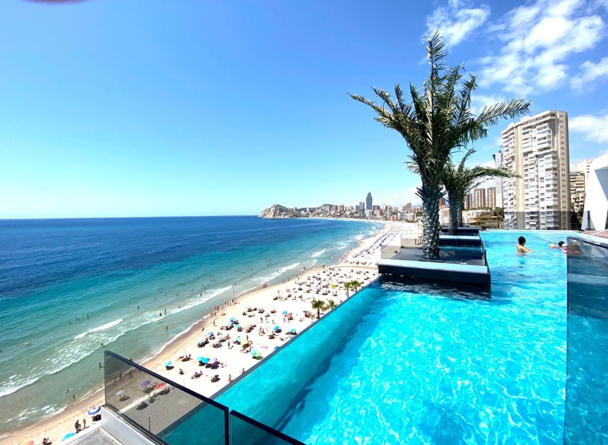 Exclusive Apartments On The First Line Of Benidorm Sol Y Mar Luaran gambar