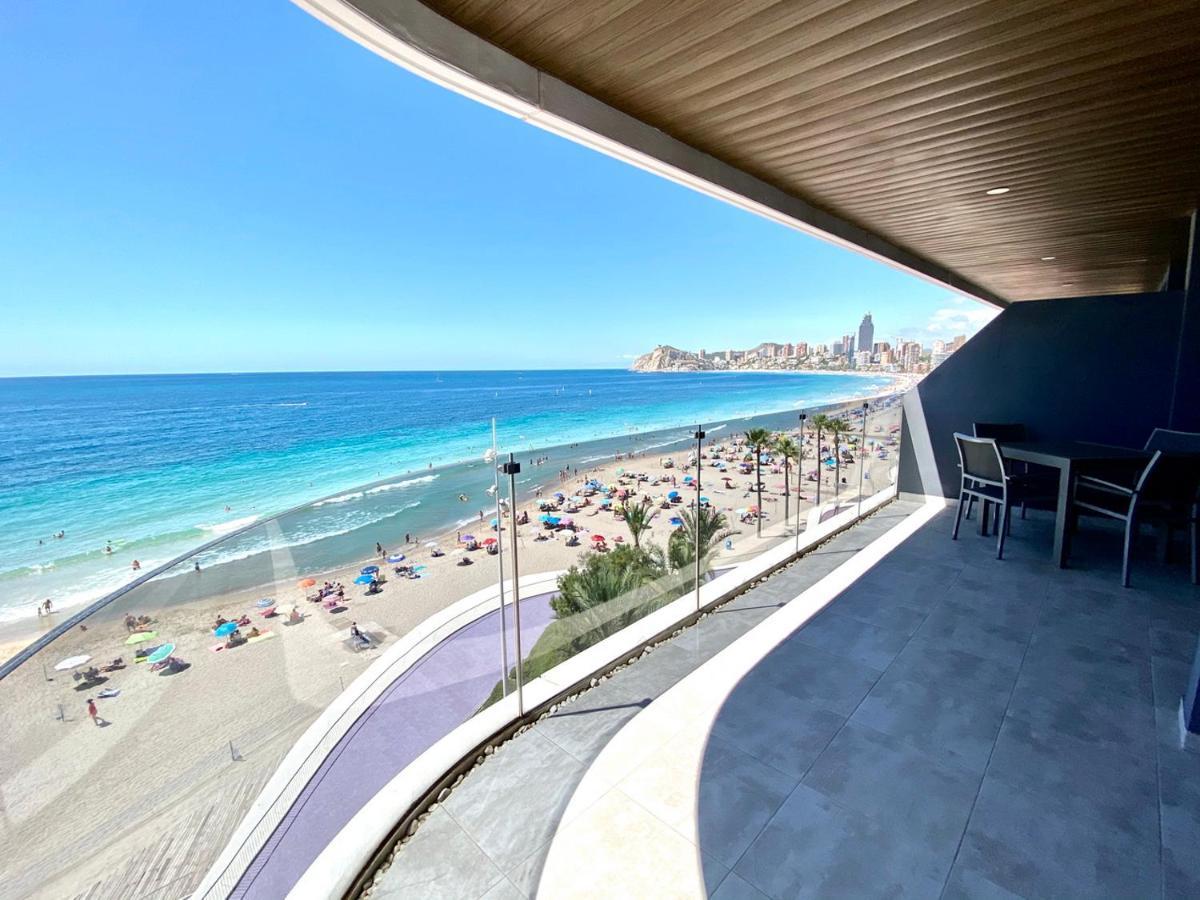 Exclusive Apartments On The First Line Of Benidorm Sol Y Mar Luaran gambar