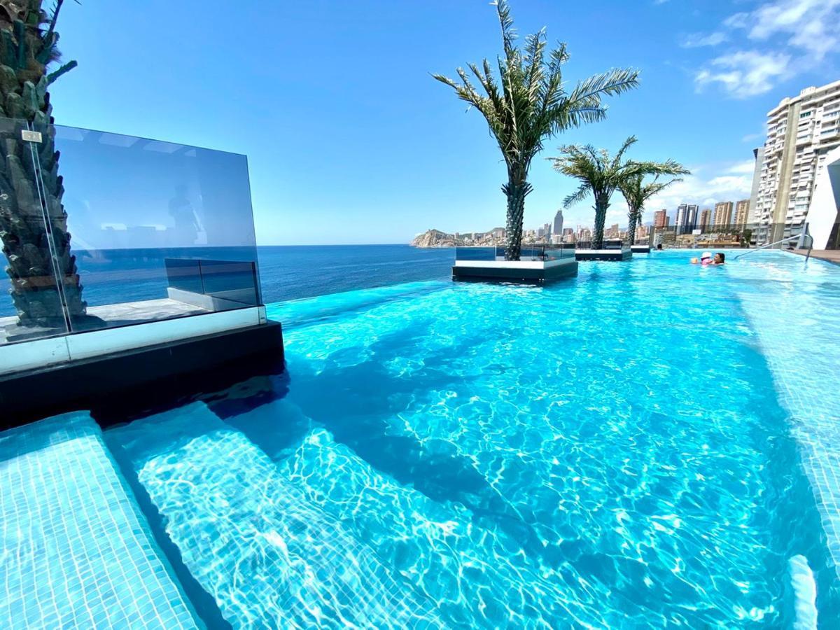 Exclusive Apartments On The First Line Of Benidorm Sol Y Mar Luaran gambar