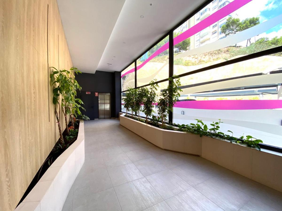Exclusive Apartments On The First Line Of Benidorm Sol Y Mar Luaran gambar