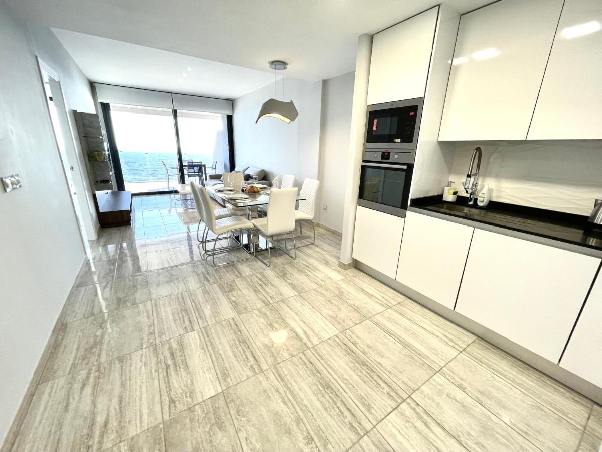Exclusive Apartments On The First Line Of Benidorm Sol Y Mar Luaran gambar